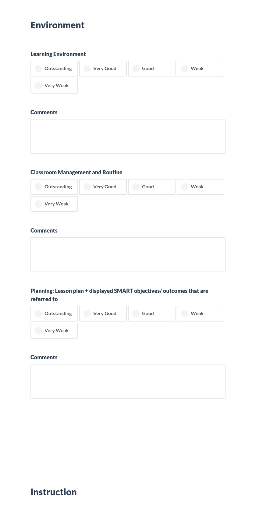 Learning Walk Preview
