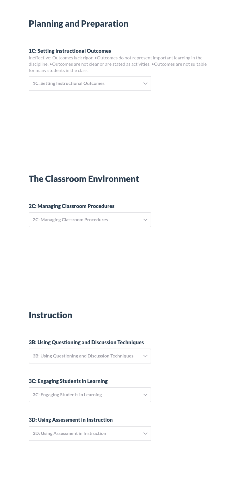 Compass: Complete Framework for Teaching Preview