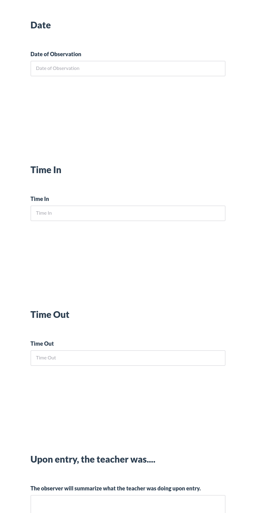 Brunson-Dargan Walk Thru Instrument Preview