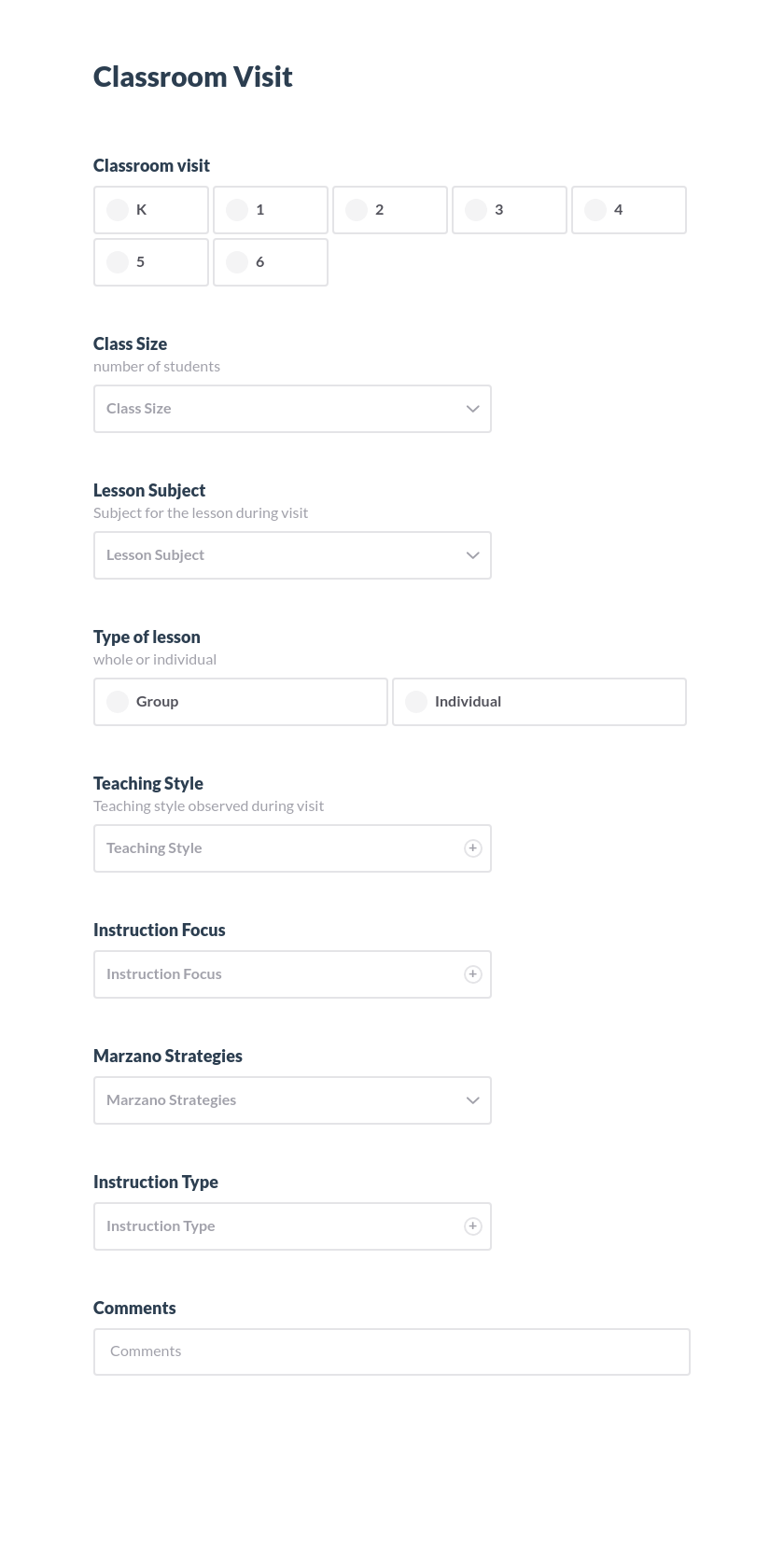 Classroom Visit  Preview