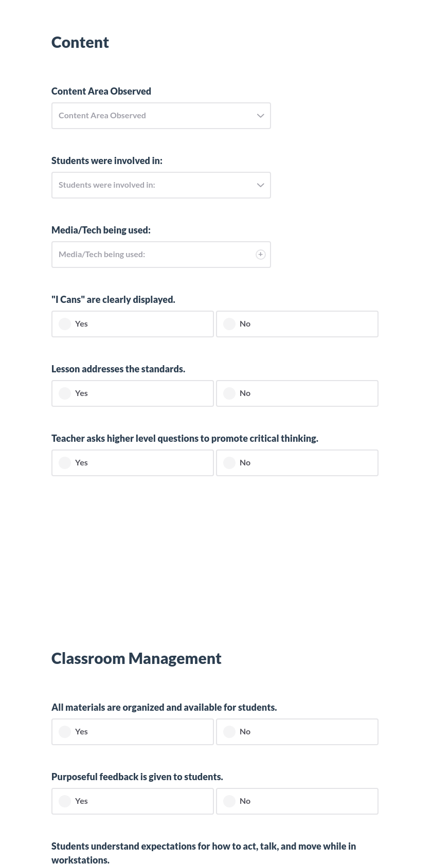 Media/Tech Walkthrough Tool Preview