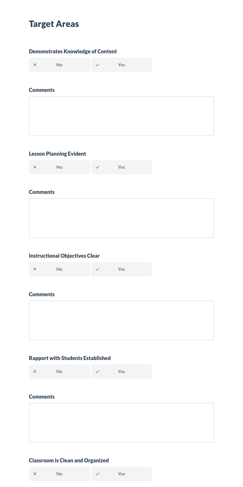 ATC Walkthrough Observation Preview