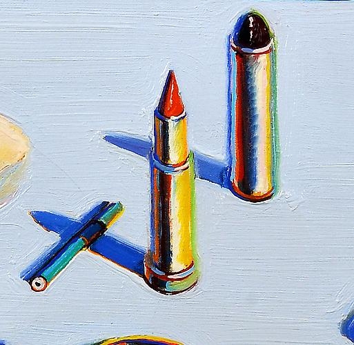 Wayne Thiebaud Artists Claudia Stone Gallery