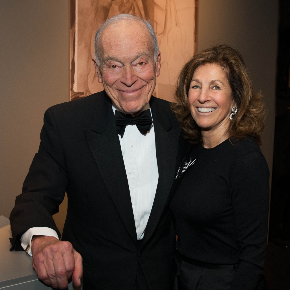 Leonard A. Lauder and Judy Glickman Lauder Honorees The Gordon