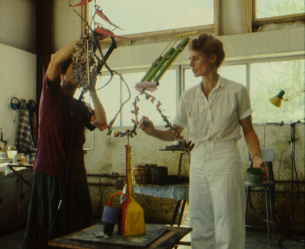 Nancy Graves Artists Locks Gallery