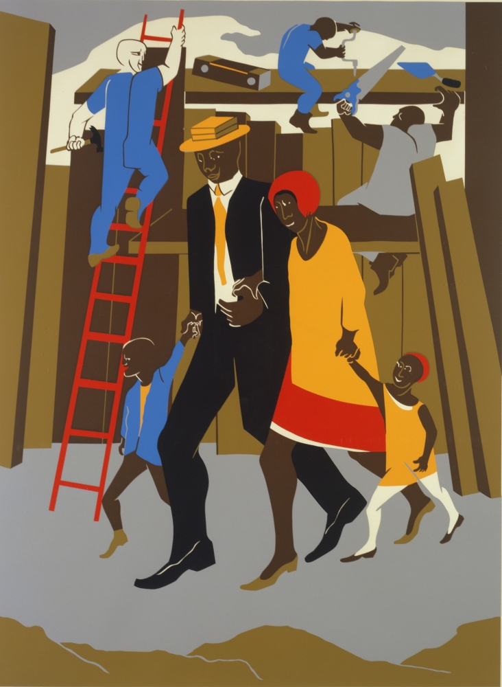 History Labor Life The Prints Of Jacob Lawrence Crocker Art Museum Museum Exhibitions Dc Moore Gallery