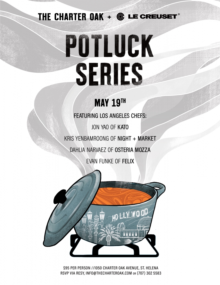 Guest Chef Potluck May