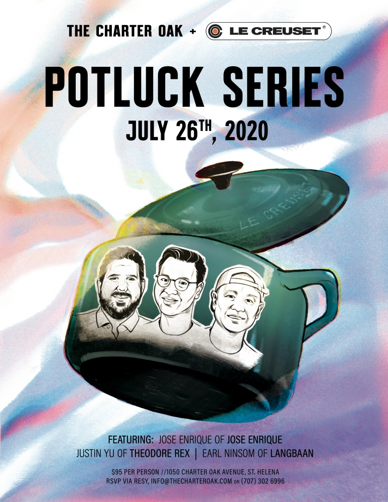 GUEST CHEF POTLUCK JULY 26