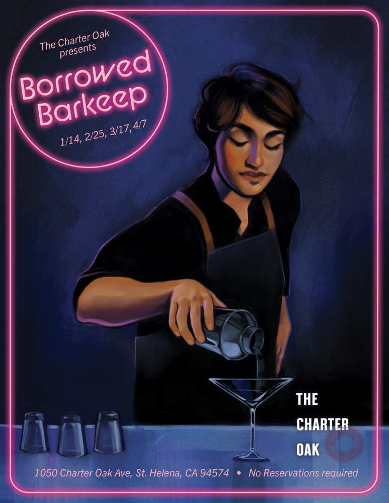 Borrowed Barkeep