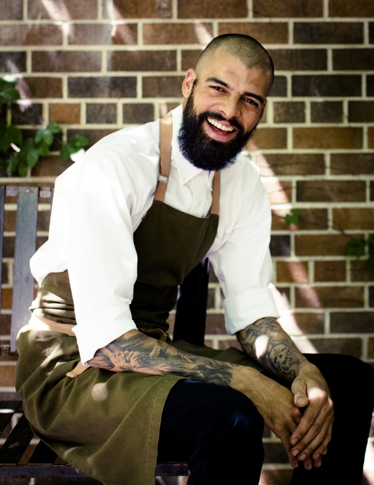 Chef David Guilloty