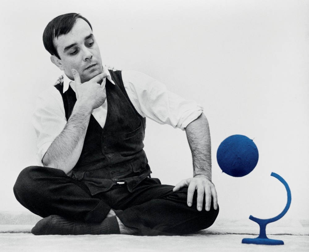 Yves Klein Artists Mnuchin Gallery