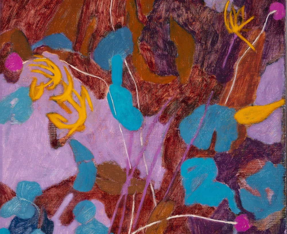 Sandy Bottom 20" x 16" Oil On Canvas