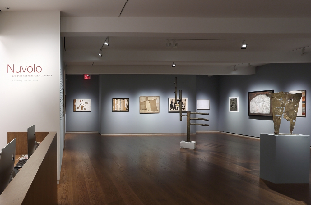 Nuvolo and Post-War Materiality 1950–1965