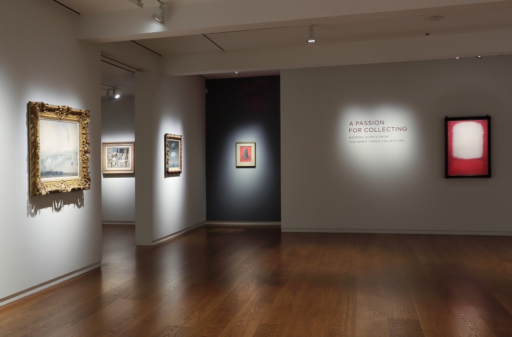 A Passion for Collecting: Modern Works from the Pérez Simón Collection