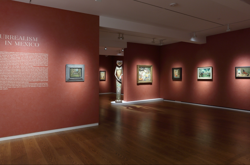 Surrealism in Mexico Installation Shot 1