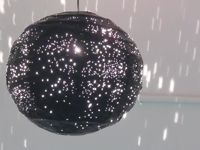 Ofri Cnaani, Pinhole Galaxy, 2012
