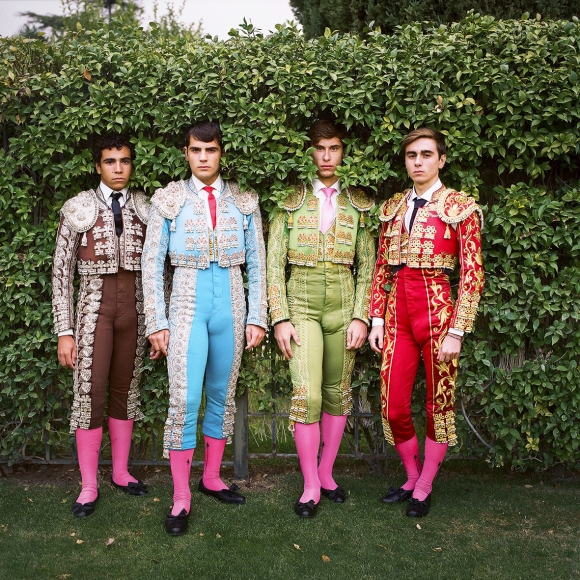 MICHAL CHELBIN, Young Matadors, Madrid, 2018