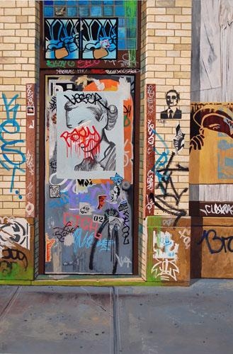Jessica Hess, Paris, 2007-8