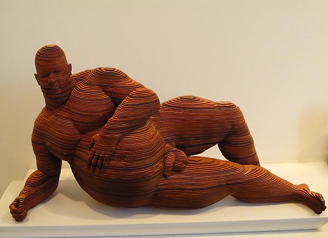Fat Land Reclining, 2008