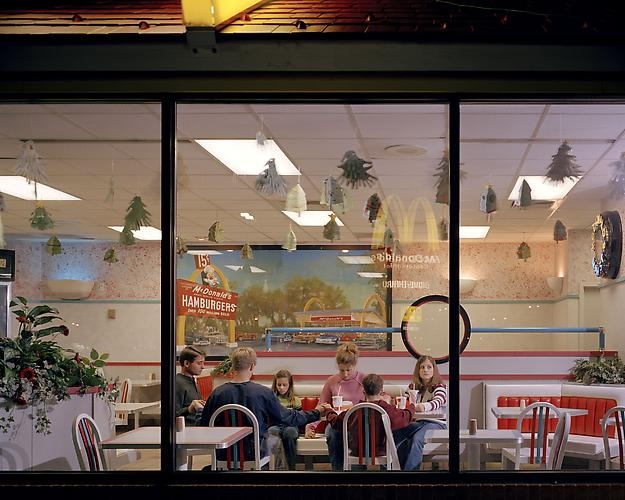 Angela Strassheim, Untitled (McDonalds), 2004