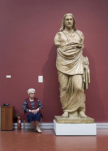 Andy Freeberg, Statue of Mausolos, the Ruler of Karia, 377-355 B.C., Pushkin State Museum of Fine Arts, 2008