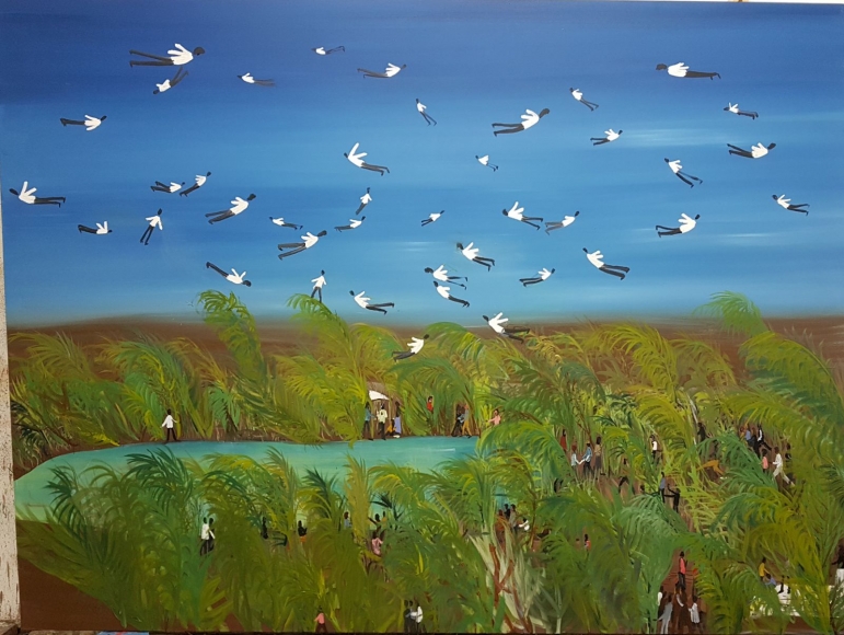 SHAI AZOULAY, The Lake, 2018 