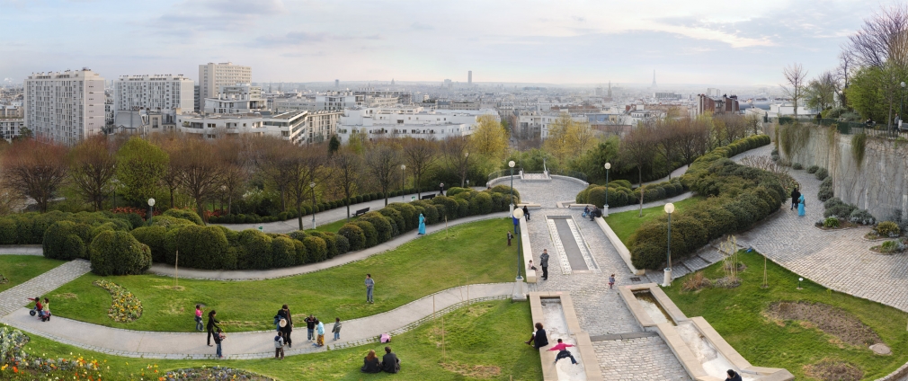 BARRY FRYDLENDER, Spring (Paris), 2011