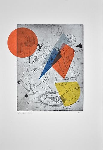 Ofri Cnaani, Packing, Picknicking, Panicking II, 2012