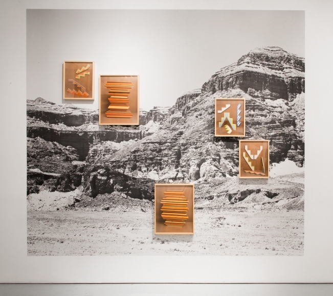 ASSAF EVRON Untitled (Athens and Oraibi), 2015