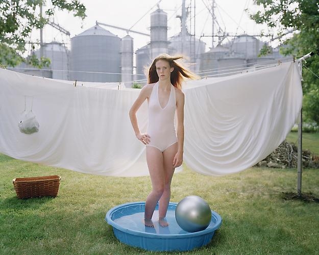 Angela Strassheim, Untitled (Alicia in the Pool), 2006