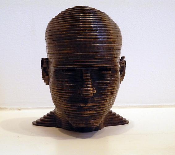 Head Study No. 10, 2008