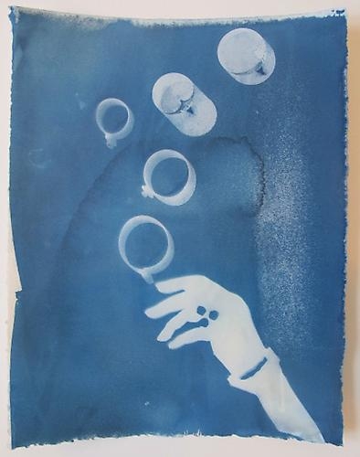 Ofri Cnaani, Blue Print 2, 2012