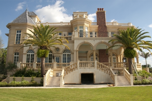 Zoe Strauss, Katherine Harris’s Home. Sarasota, FL. October 2012