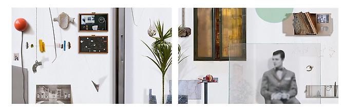Ilit Azoulay Room #8, Wall no. 1 and no. 2, 2011