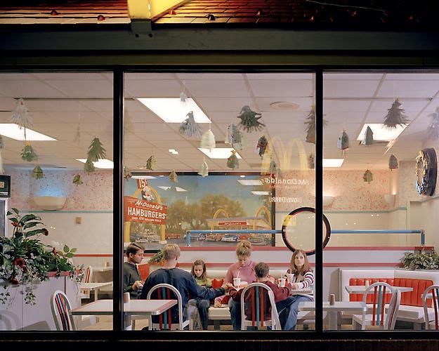 Angela Strassheim, Untitled (McDonalds), 2004