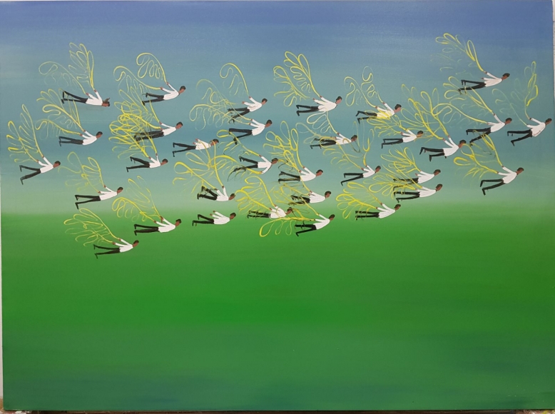 SHAI AZOULAY The Inspiration Path, 2018