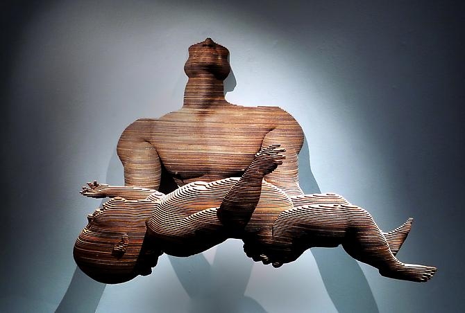 Gift-Land, 2009 Plywood