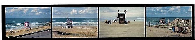 Guy Raz, Lifeguard Towers - Serial 1, 2003
