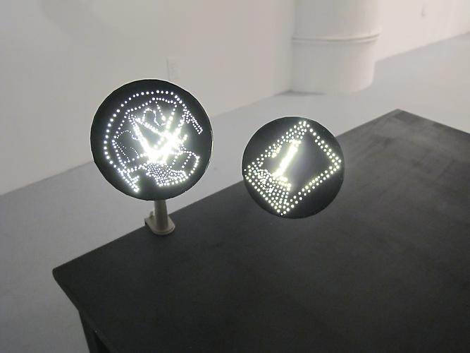Ofri Cnaani, Disappearing Act Manuals (Volume I, II, III, IV), 2012