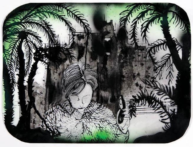 Oriental Landscape | Erased Landscape, 2007