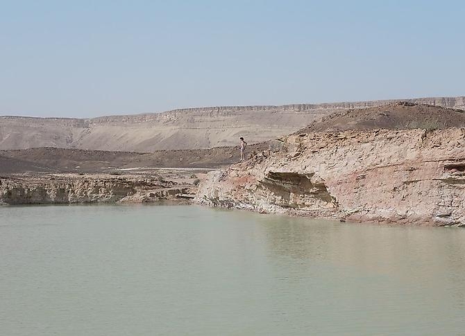 Sharon Ya'ari, Ramon Crater, 2012