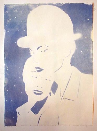 Ofri Cnaani, Blue Print 13, 2012