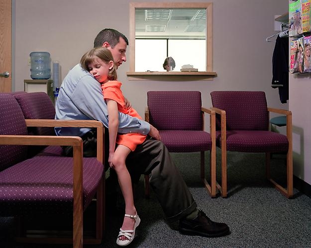 Angela Strassheim, Untitled (Waiting Room), 2006