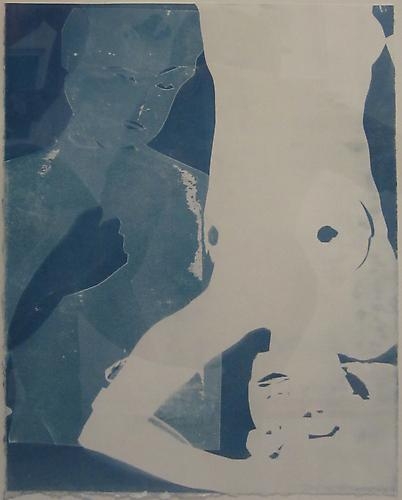 Ofri Cnaani, Blue Print 33, 2012