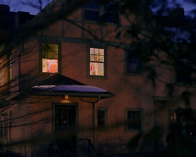 Angela Strassheim, Untitled (Isabel at the WIndow), 2003
