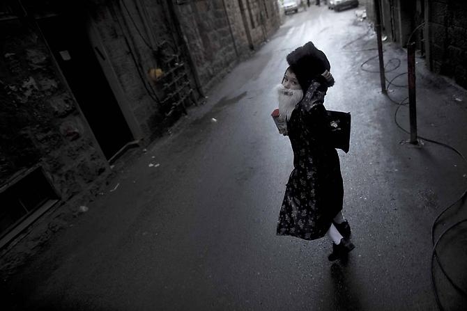 Pavel Wolberg, Jerusalem (Mea Shearim), 2010