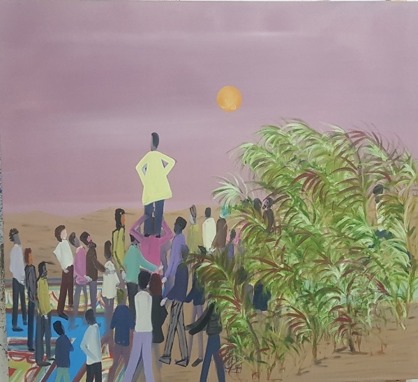 SHAI AZOULAY, You Know Where, 2019
