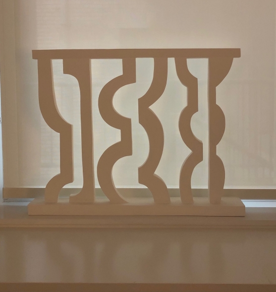 PATRICIA UDELL, Curve Construction, 2018