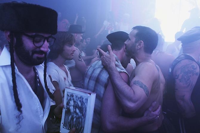 Pavel Wolberg, Tel Aviv, HaUman 17 (Club, Purim), 2009