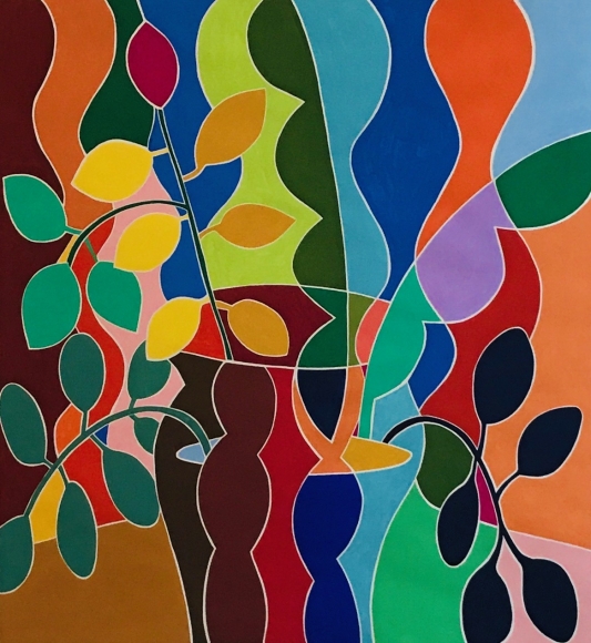 PATRICIA UDELL, Flowers II, 2019